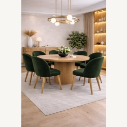 Krzesło tapicerowane DELUXE KR-2 Tkanina Strong 09